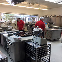 ルツェルンの製菓学校