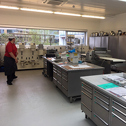 ルツェルンの製菓学校