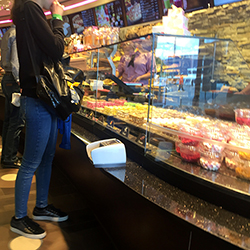 ルツェルンのお菓子屋さん