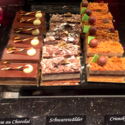 スイスのお菓子屋さん