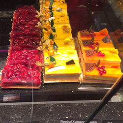 スイスのお菓子屋さん