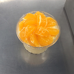 ミカンのムース