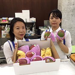 ブラジルから来たマンゴー「トス」