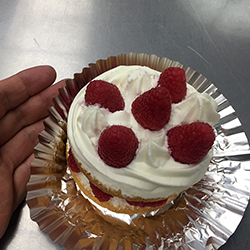 フランボワーズショートケーキ