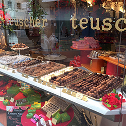 チューリッヒのチョコレート屋
