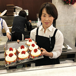 �N���X�}�X�V���[�g�P�[�L